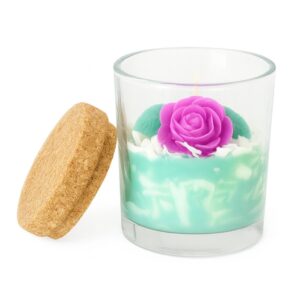bougie-gourmande-rose-ancienne