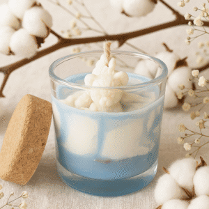 bougie-gourmande-fleur-de-coton