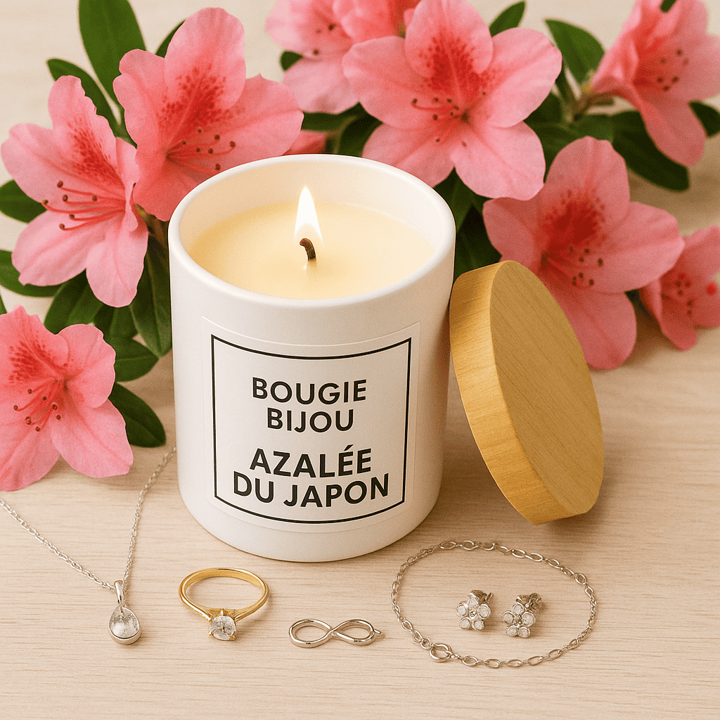 bougie-bijoux-azalee-du-japon