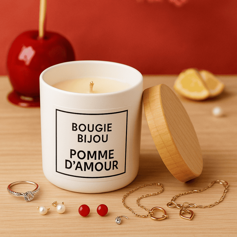 Bougie-Bijou-Pomme-d-Amour