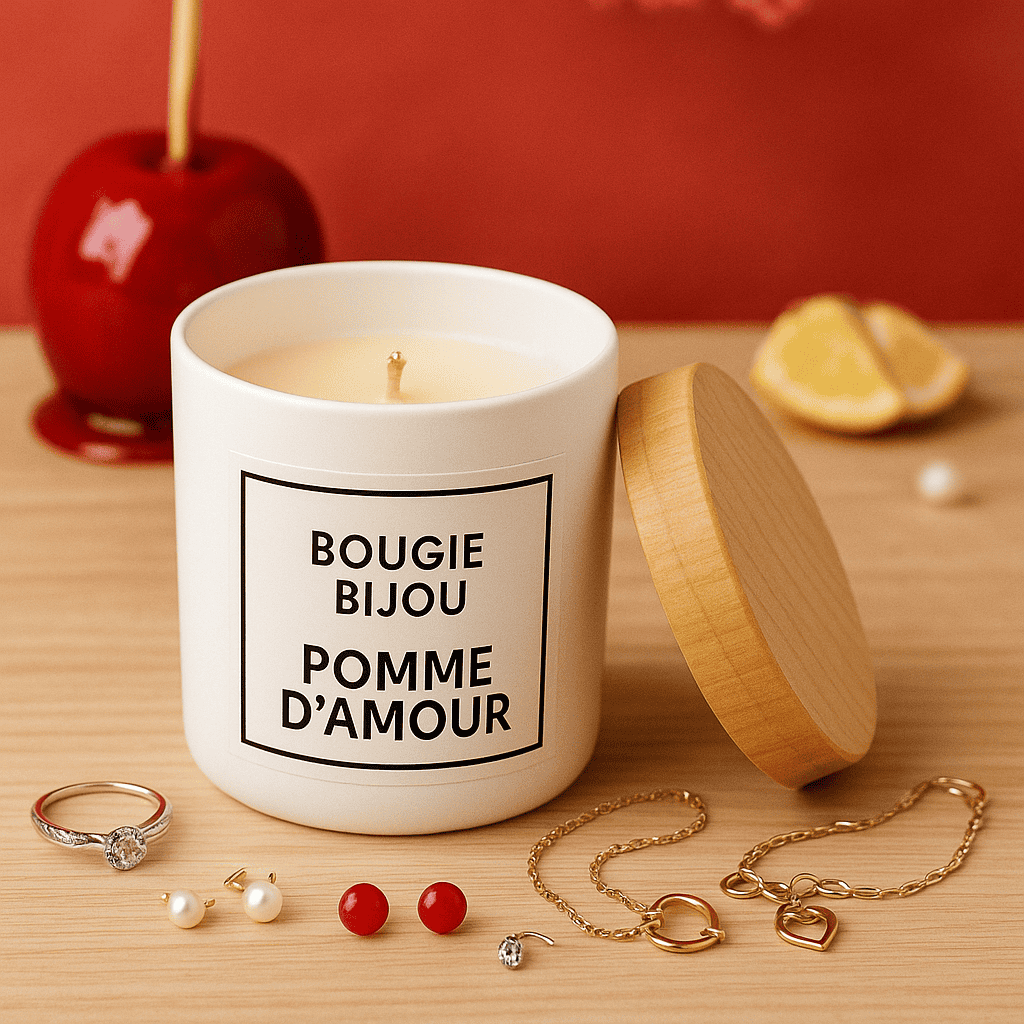 Bougie-Bijou-Pomme-d-Amour