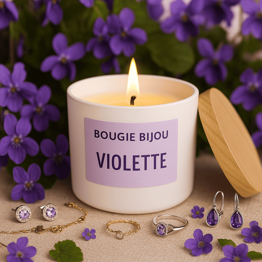 bougie-bijou-violette