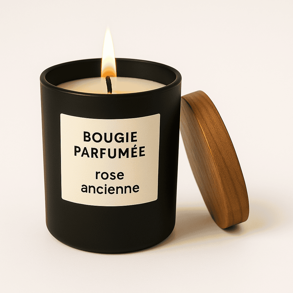 bougie-parfumee-rose-ancienne