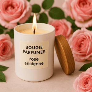 bougie-parfumee-rose-ancienne