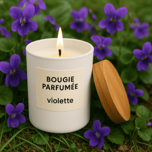 bougie-parfumee-violette