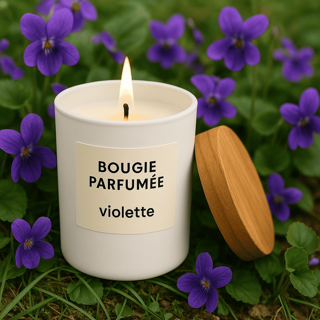 bougie-parfumee-violette