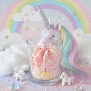 bougie-gourmande-licorne