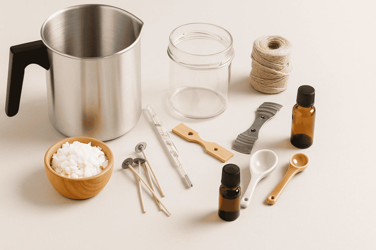 materiel-bougie