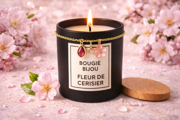 bougie-bijou-fleur de cerisier
