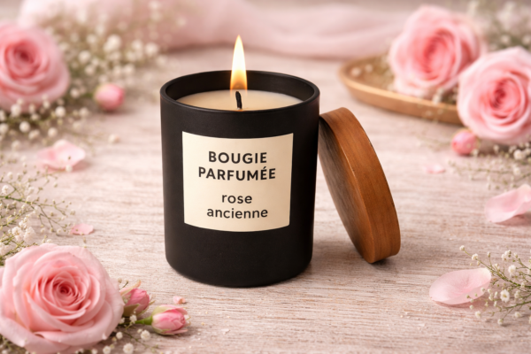 bougie-parfumee-rose-ancienne